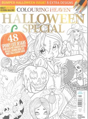 Colouring Heaven, issue HALLOWEEN