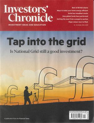 Investors Chronicle, issue 18/10/2024