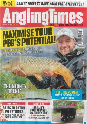 Angling Times, issue 15/10/2024