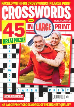 Crosswords in large print, issue NO 64