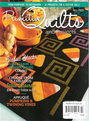 Primitive Quilts and Projects - AUTUMN