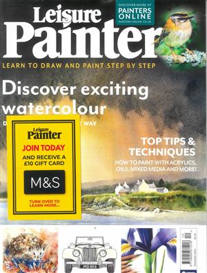 Leisure Painter, issue DEC 24