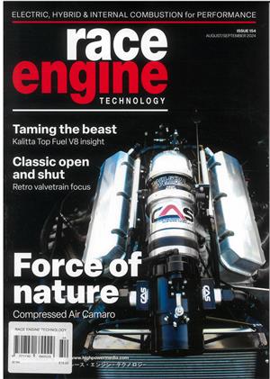 Race Engine Technology - NO 154