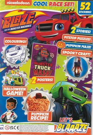 Blaze and the Monster Machines, issue NO 97