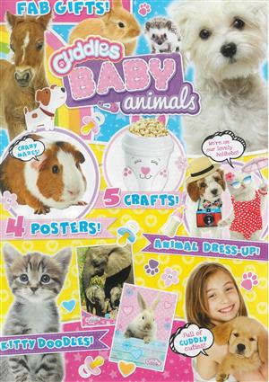 Cuddles Baby Animals, issue SUMMER