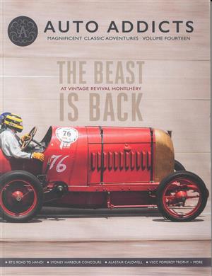 Auto Addicts, issue NO 14