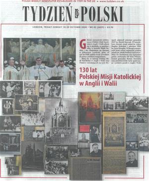 Tydzien Polski, issue NO 42