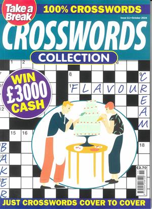 Take a Break Crossword Collection, issue NO 11