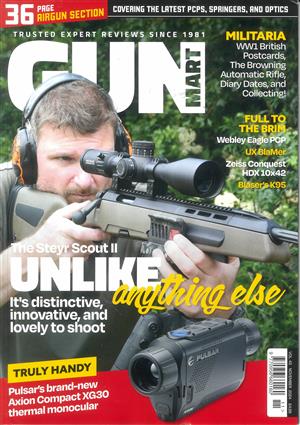 Gun Mart, issue NOV 24