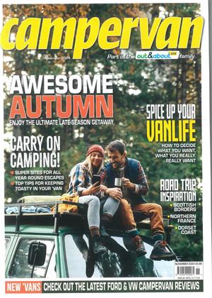 Campervan, issue NOV 24