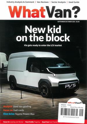 What Van, issue SEP-OCT