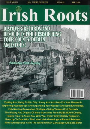 Irish Roots, issue NO 131