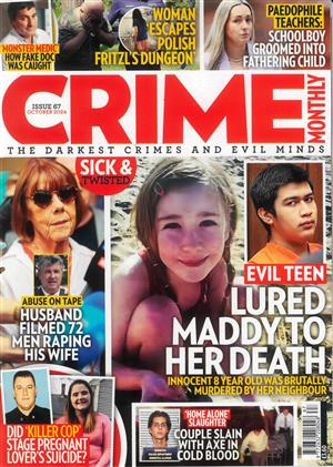 Crime Monthly, issue NO 67