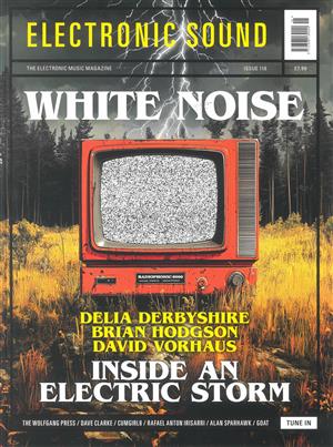 Electronic Sound, issue NO 118