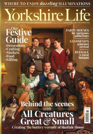 Yorkshire Life, issue NOV 24