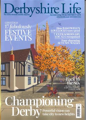 Derbyshire Life, issue NOV 24