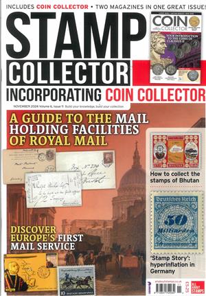 Stamp Collector, issue NOV 24