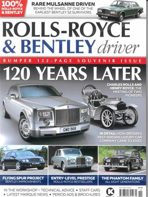 Rolls-Royce & Bentley Driver - NOV-DEC