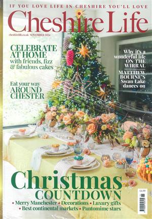 Cheshire Life, issue NOV 24