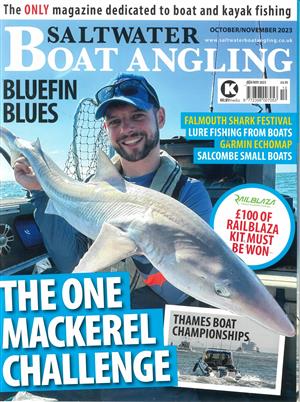 Saltwater Boat Angling - OCT-NOV