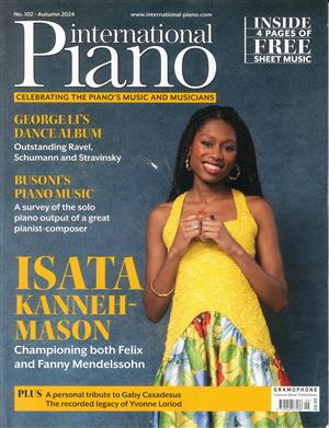 International Piano, issue AUTUMN