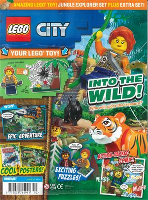 Lego City, issue NO 80