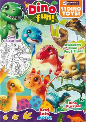 Dino Fun, issue NO 50