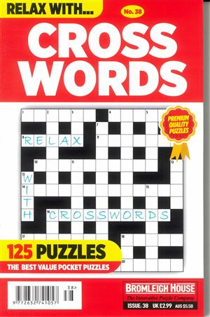 Relax With Crosswords - NO 38