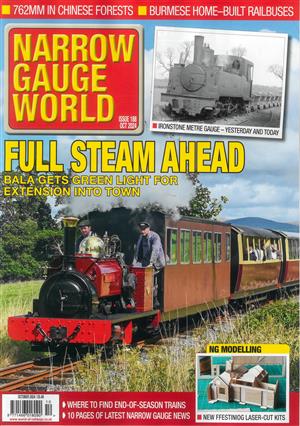 Narrow Gauge World - OCT 24