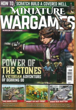 Miniature Wargames, issue NOV 24