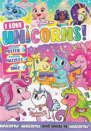 I Love Unicorns - NO 46