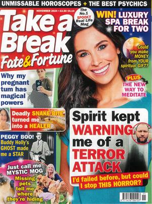 Take a Break Fate and Fortune, issue NOV 24