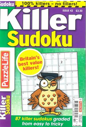 Puzzlelife Killer Sudoku - NO 42