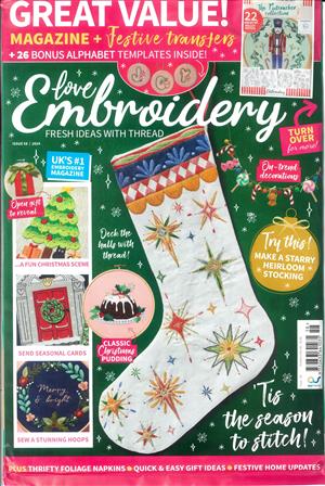 Love Embroidery, issue NO 58