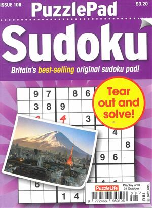 Puzzlelife PuzzlePad Sudoku - NO 108