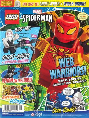 Lego Superhero Legends - SPIDERMN11