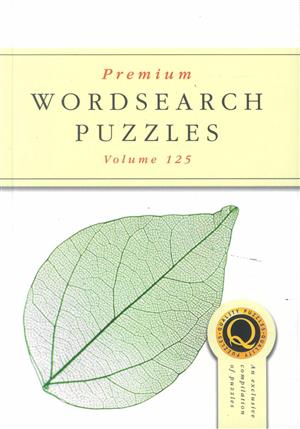 Premium Wordsearch Puzzles - NO 125