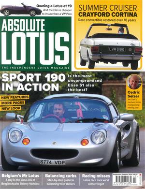 Absolute Lotus, issue NO 40