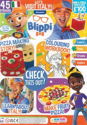 Blippi Magazine - NO 44