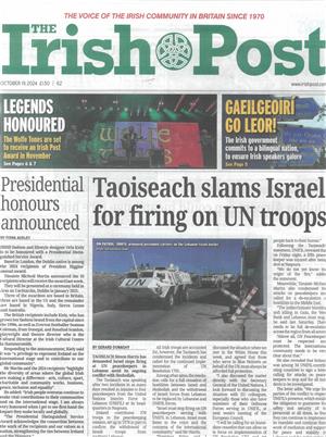 Irish Post, issue 19/10/2024