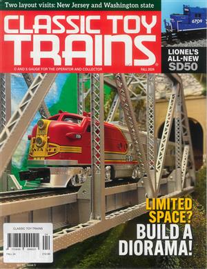 Classic Toy Trains, issue FALL