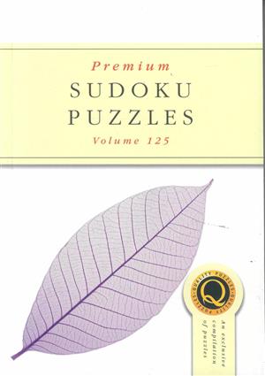 Premium Sudoku Puzzles - NO 125