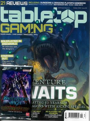 Tabletop Gaming, issue OCT 24