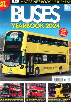 Buses Yearbook - ONE SHOT