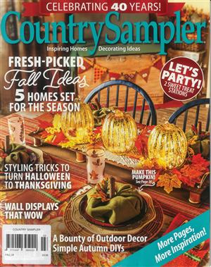 Country Sampler, issue AUTUMN