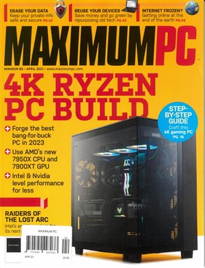 Maximum PC - APR 23