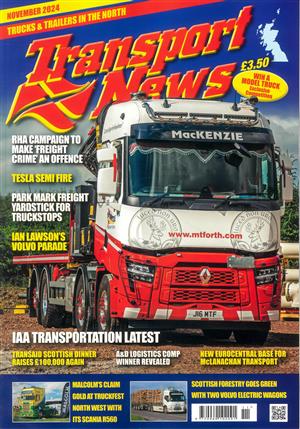 Transport News, issue NOV 24