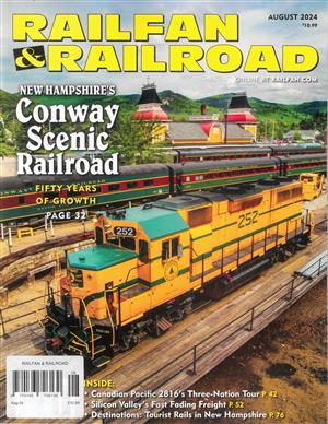 Railfan and Railroad - AUG 24