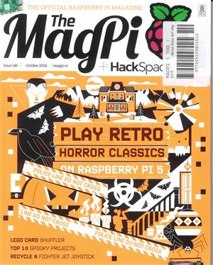 The MagPi, issue OCT 24