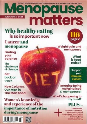 Menopause Matters, issue AUTUMN